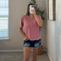 The Cassidy Washed Henley