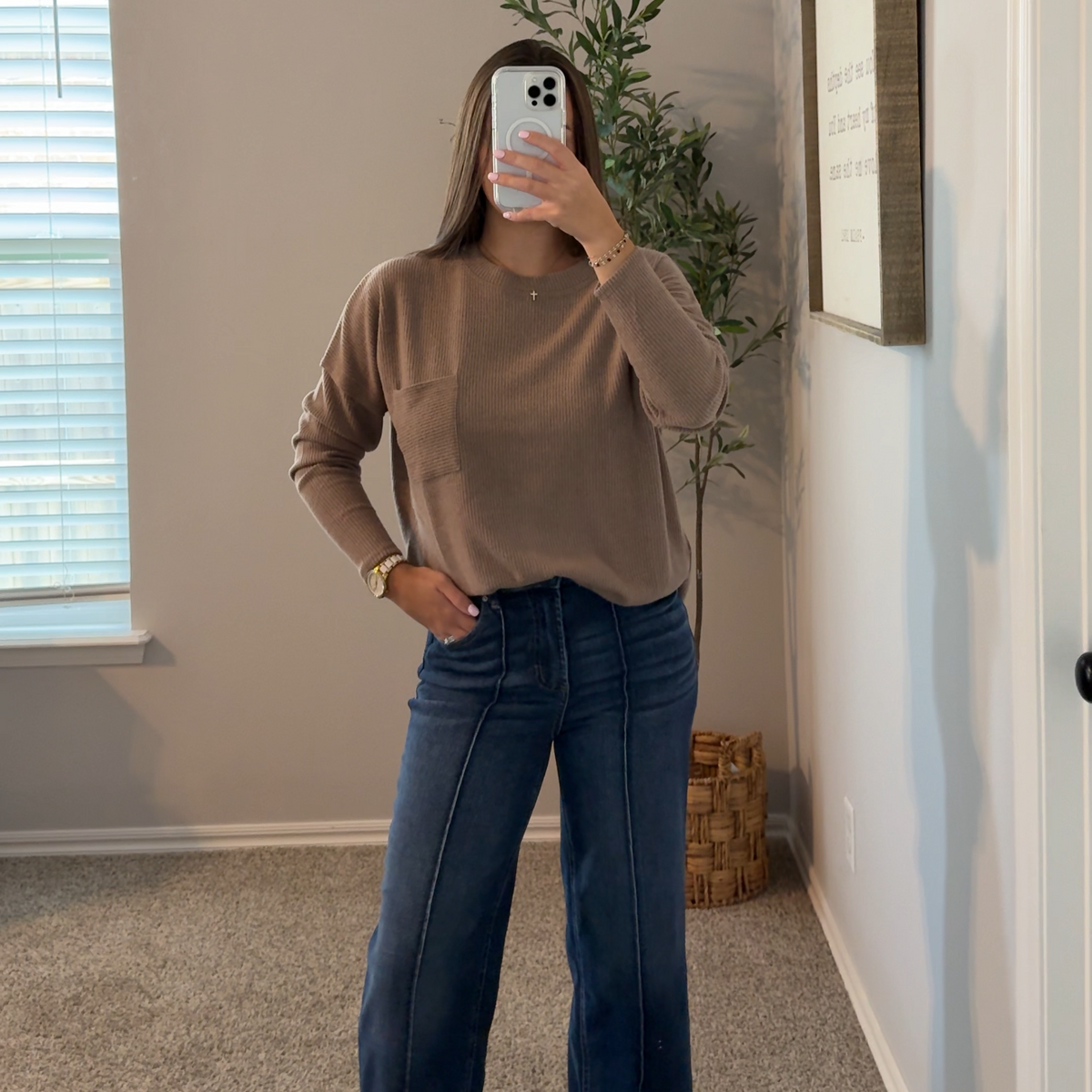 Taylor Ribbed Top
