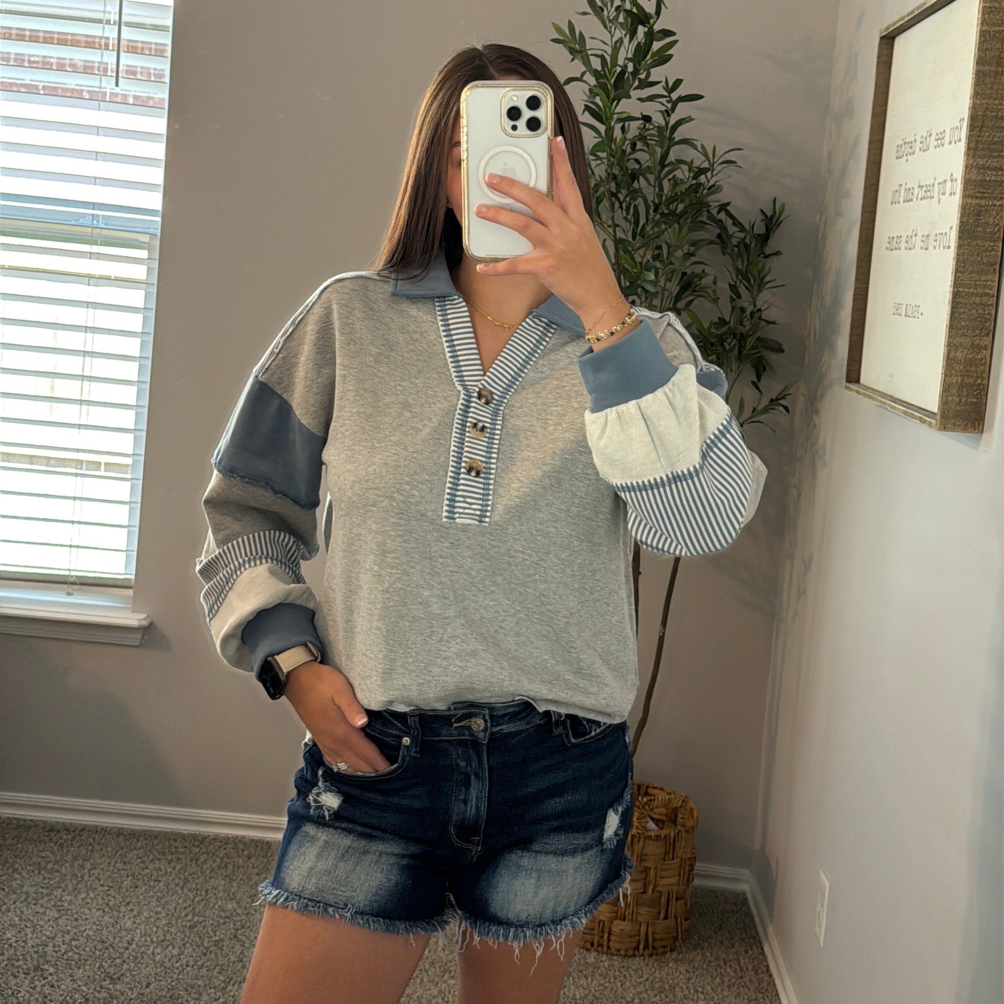The Peyton Pullover