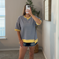 Sunshine Stripe Top