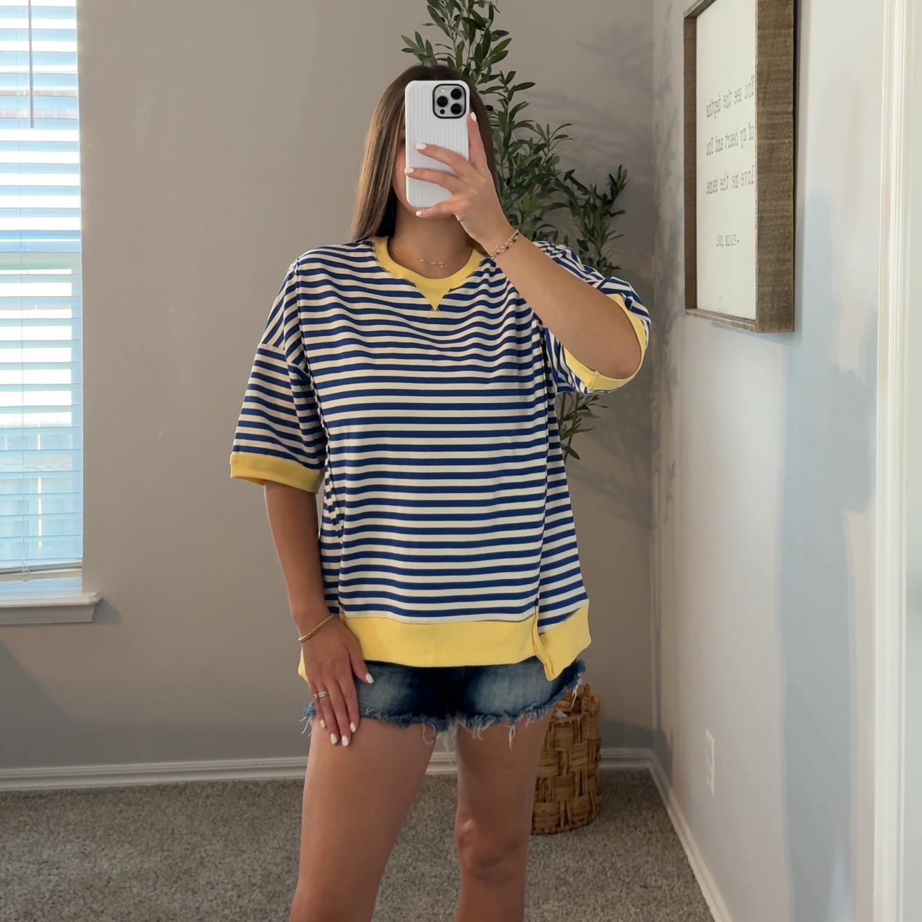 Sunshine Stripe Top