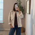 Alli Floral Denim Jacket