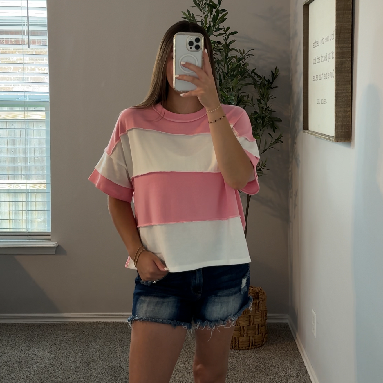 Sweet Stripe Top