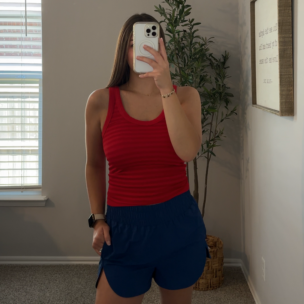 Red Hot Reversible Tank