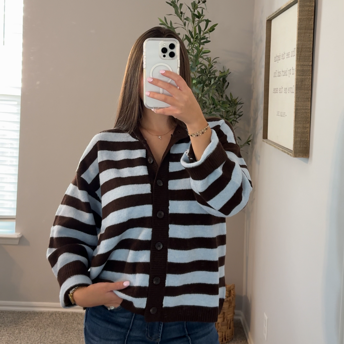 The Heidi Cardigan