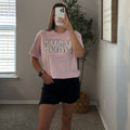 Frayed Denim Shorts - Black