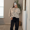 Autumn Floral Top
