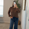 Hadley Stripe Top