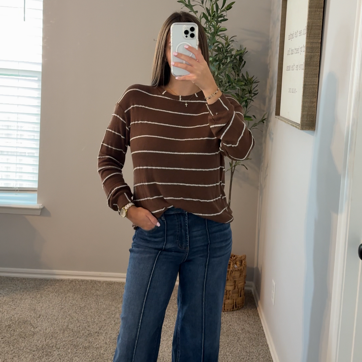 Hadley Stripe Top