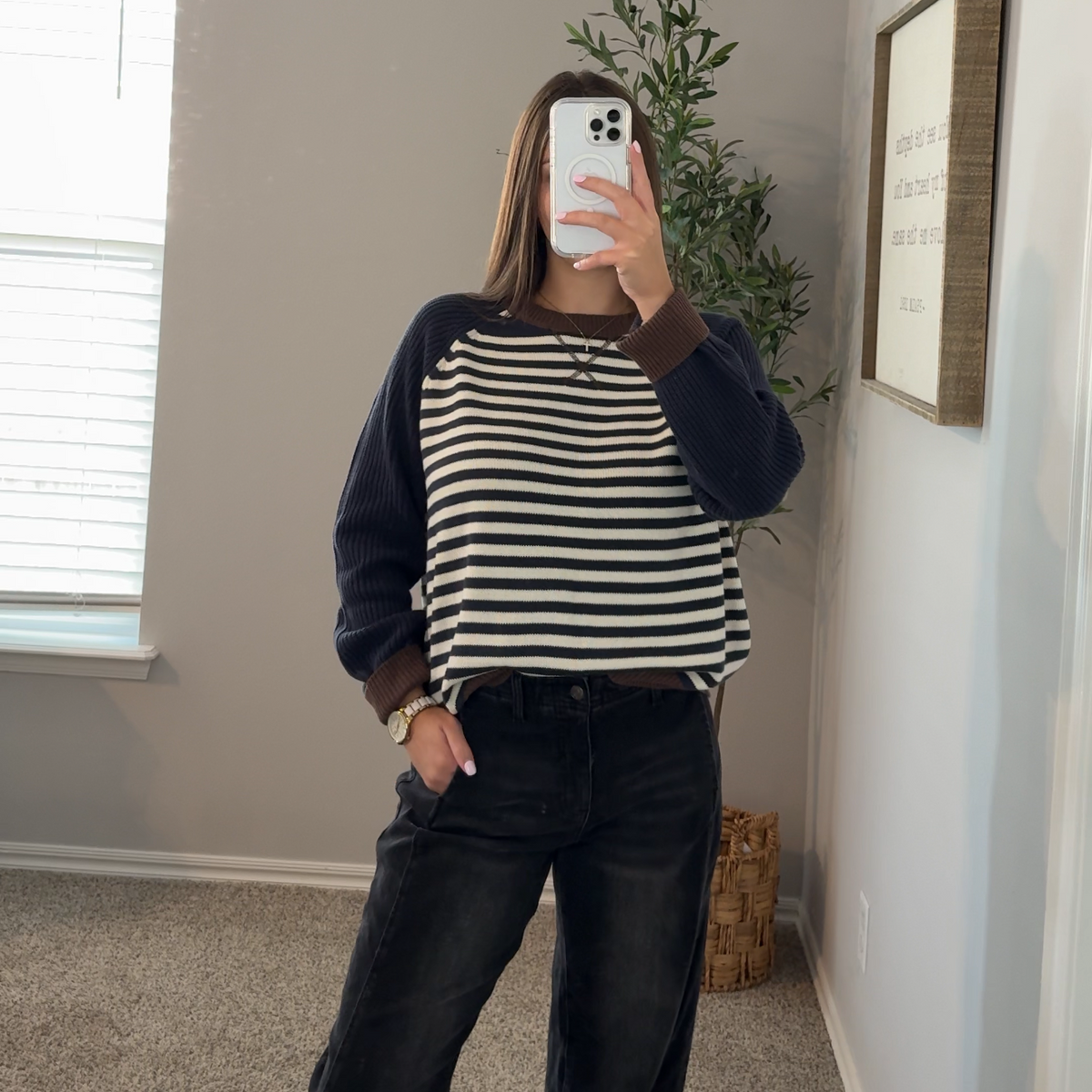 Logan Knit Sweater