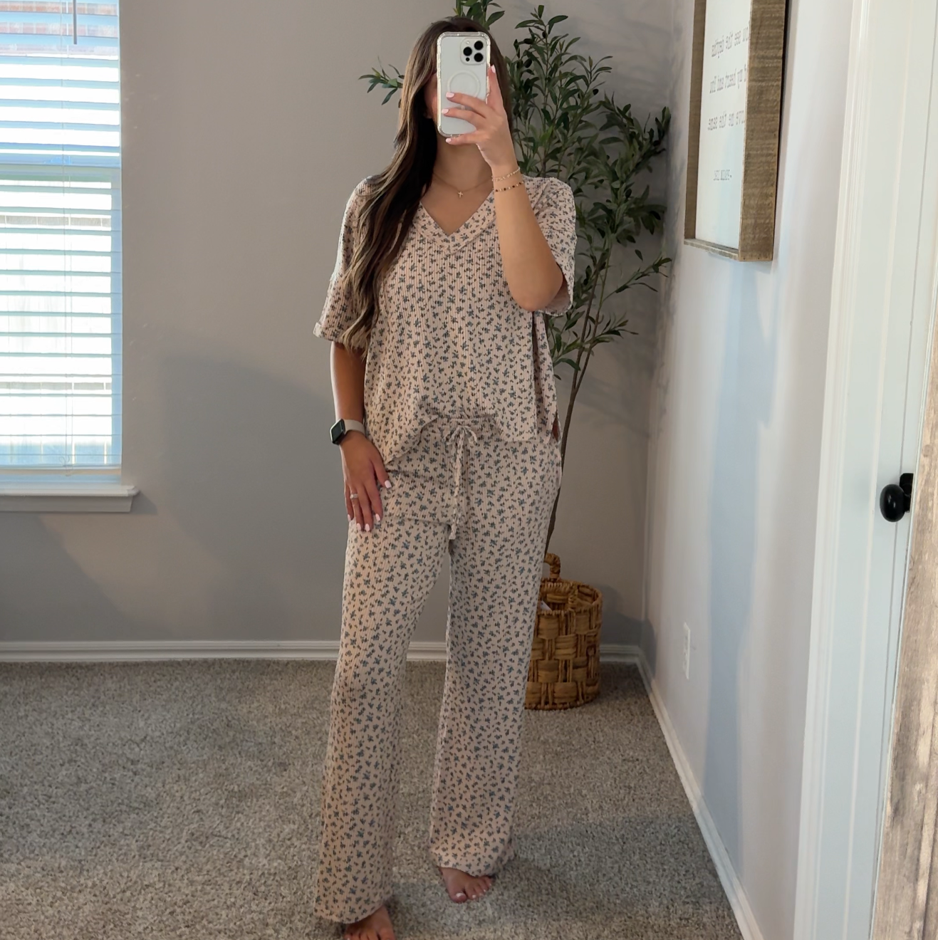 Ditsy Floral Lounge Set