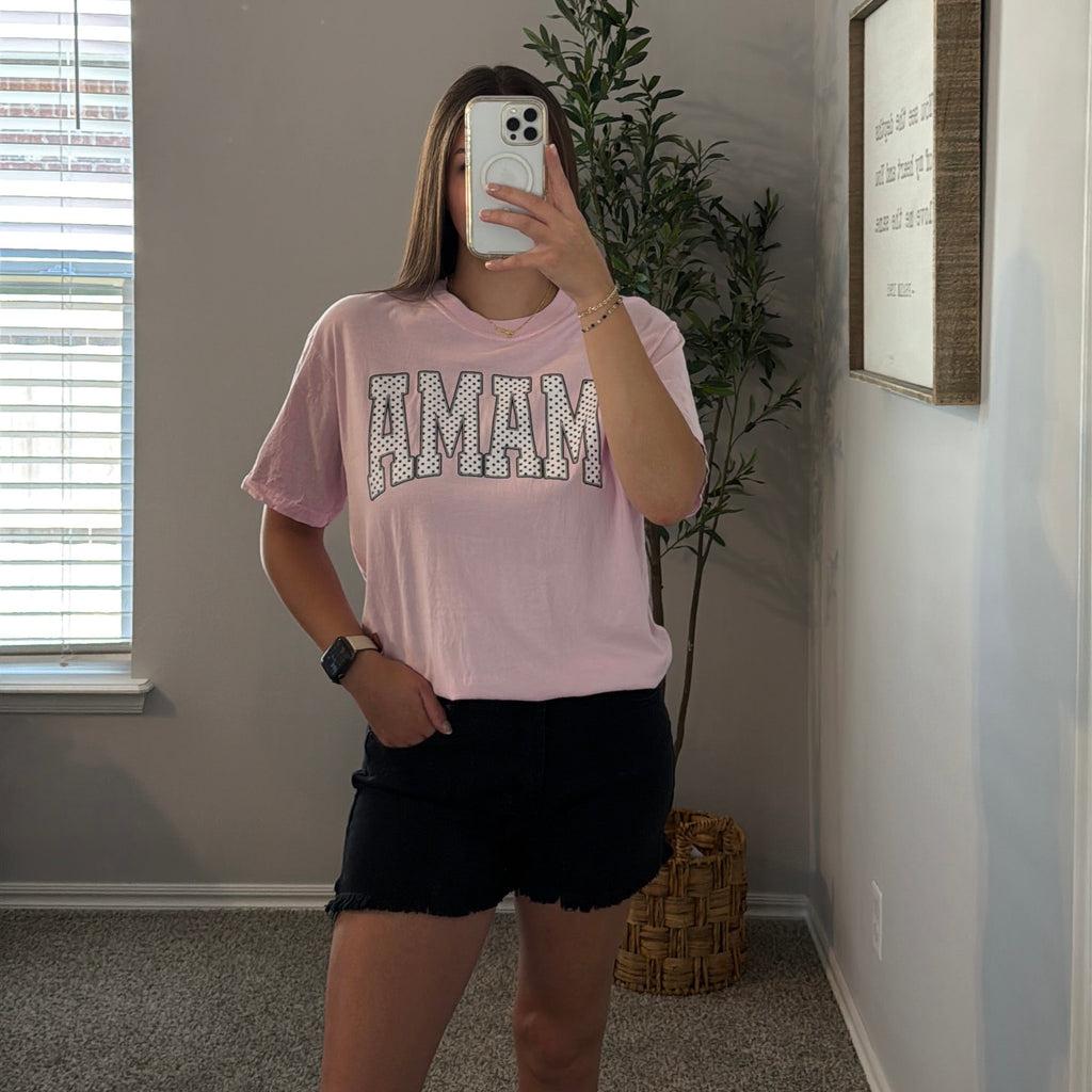 Custom “MAMA” tee