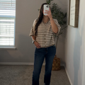 The Sutton Striped Sweater