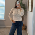 Addie Floral Top