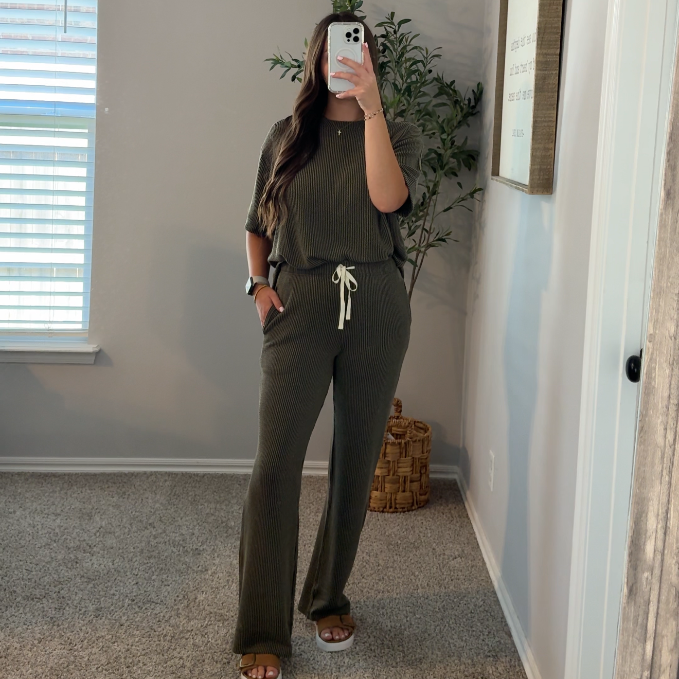 The Olive Bloom Set