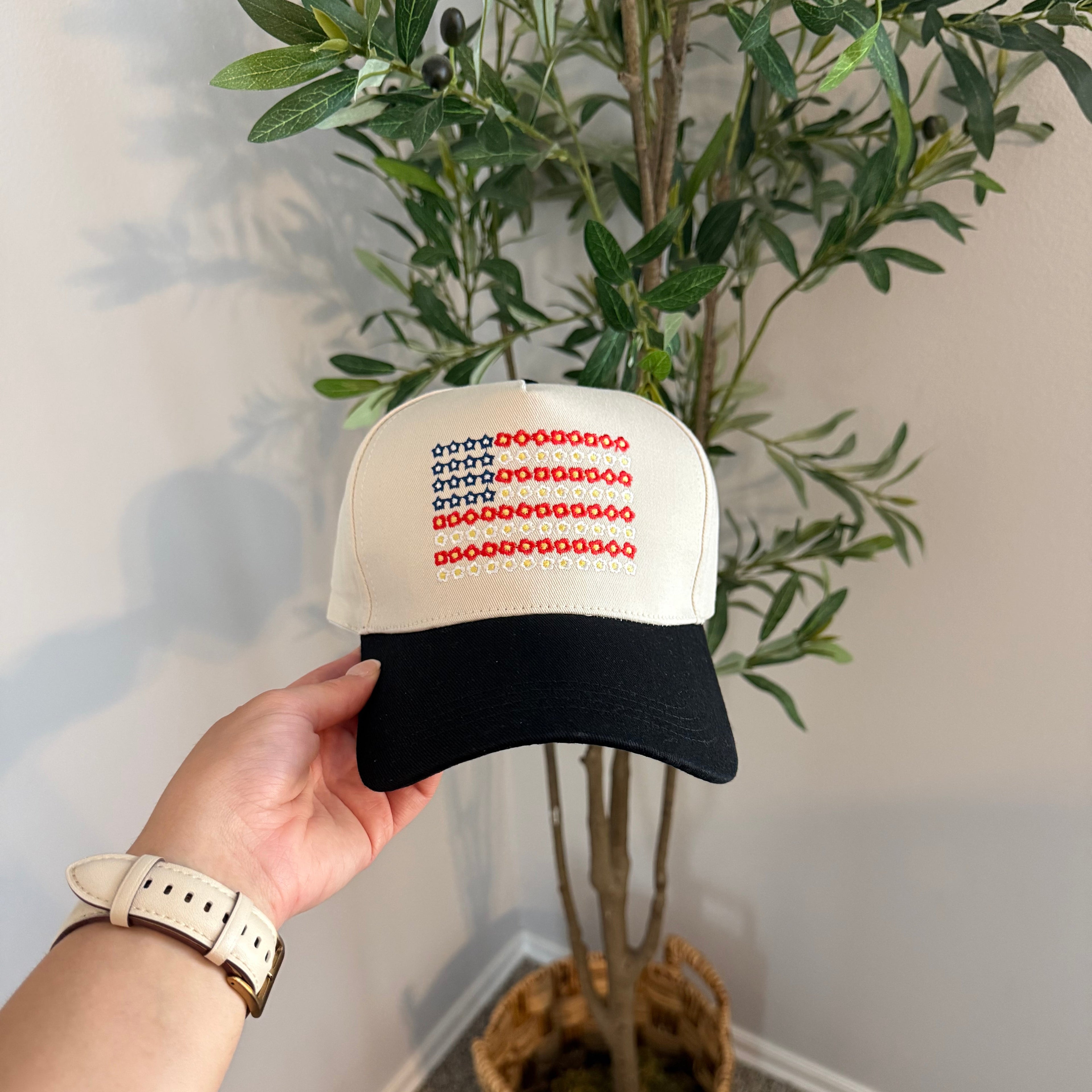 All American Trucker Hat - RESTOCK