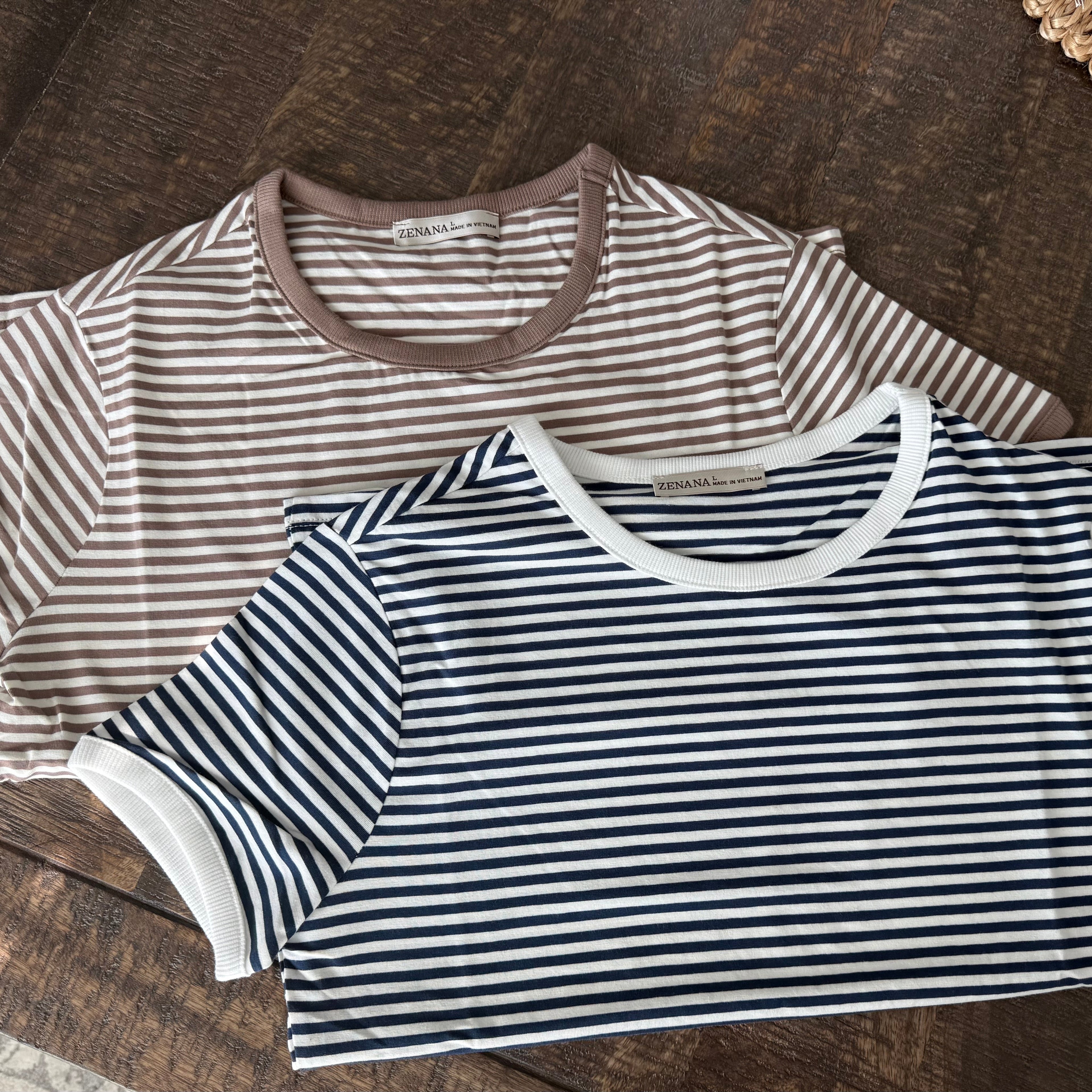 The Camden Fitted Tee - Navy