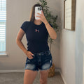 All American Bow Tee