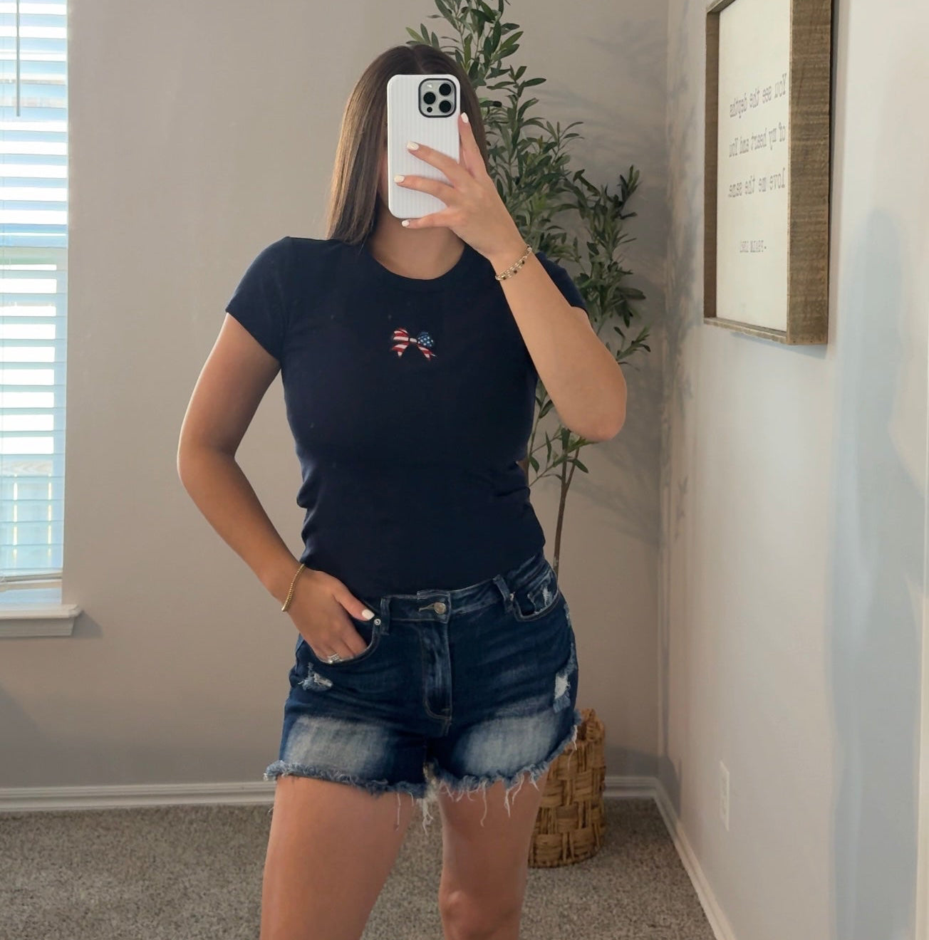 All American Bow Tee
