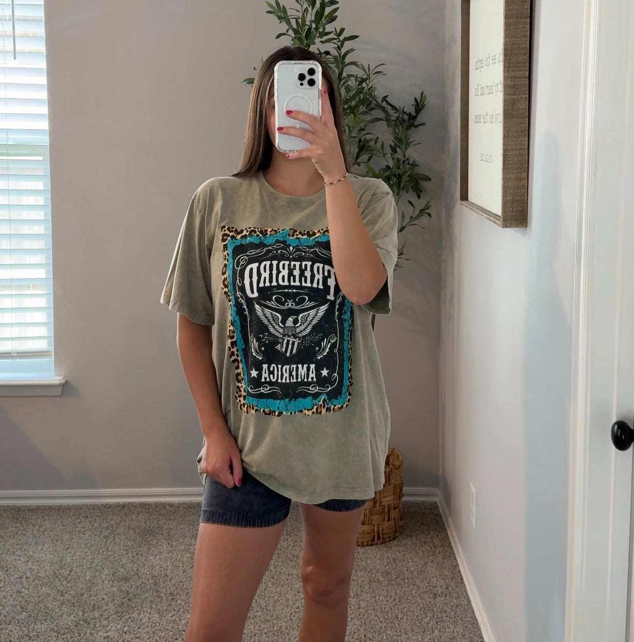 Free Spirit Graphic Tee