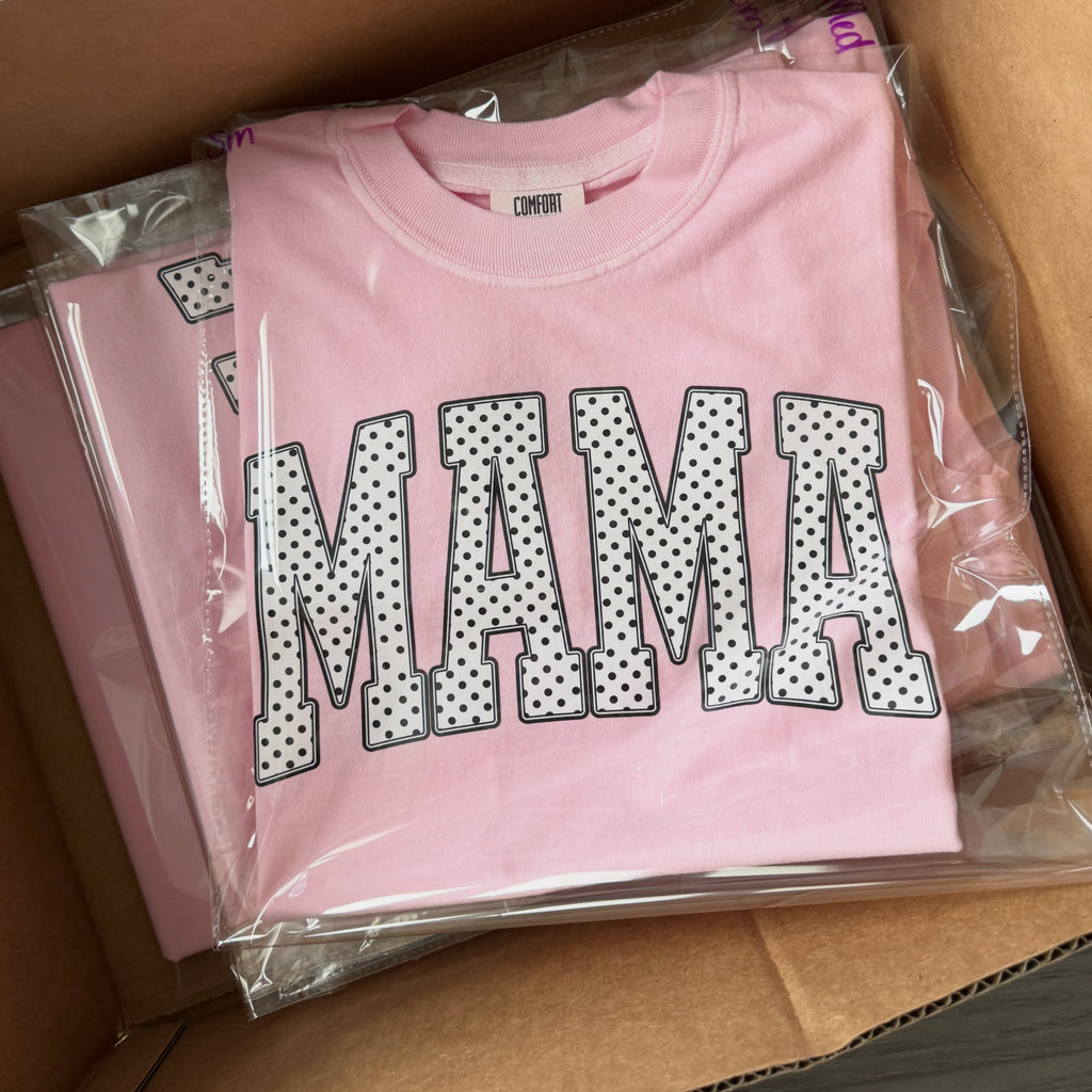 Custom “MAMA” tee