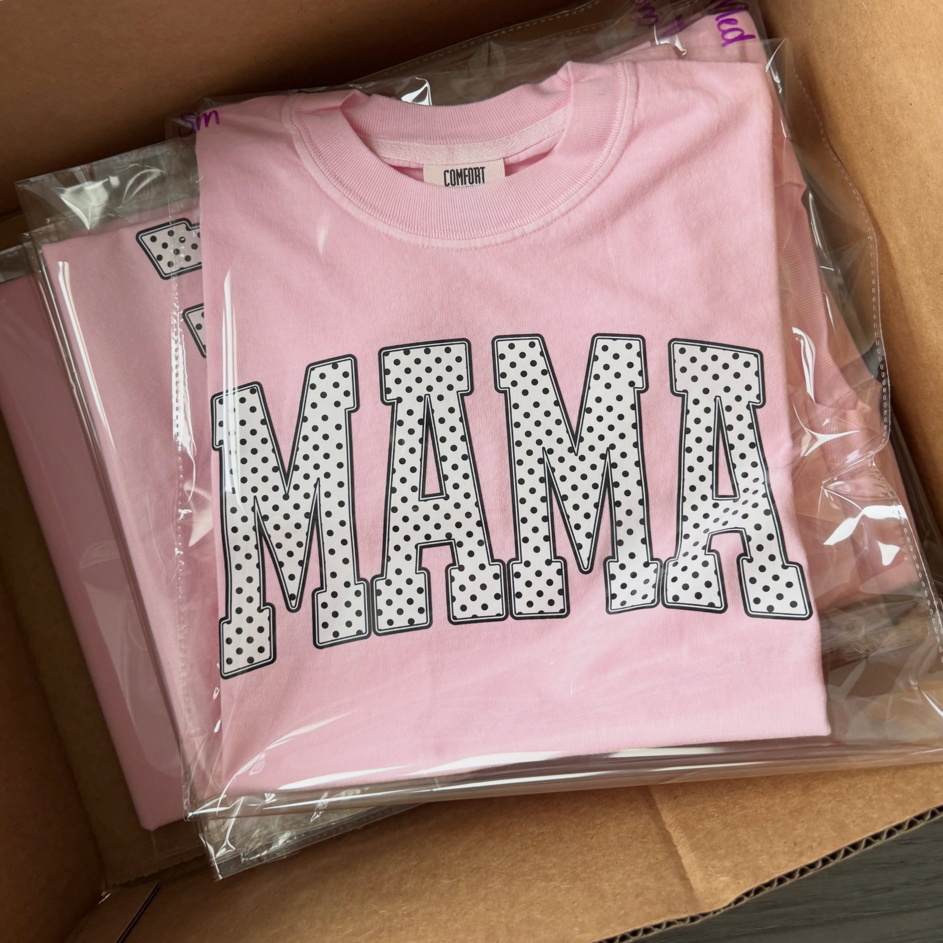 Custom “MAMA” tee