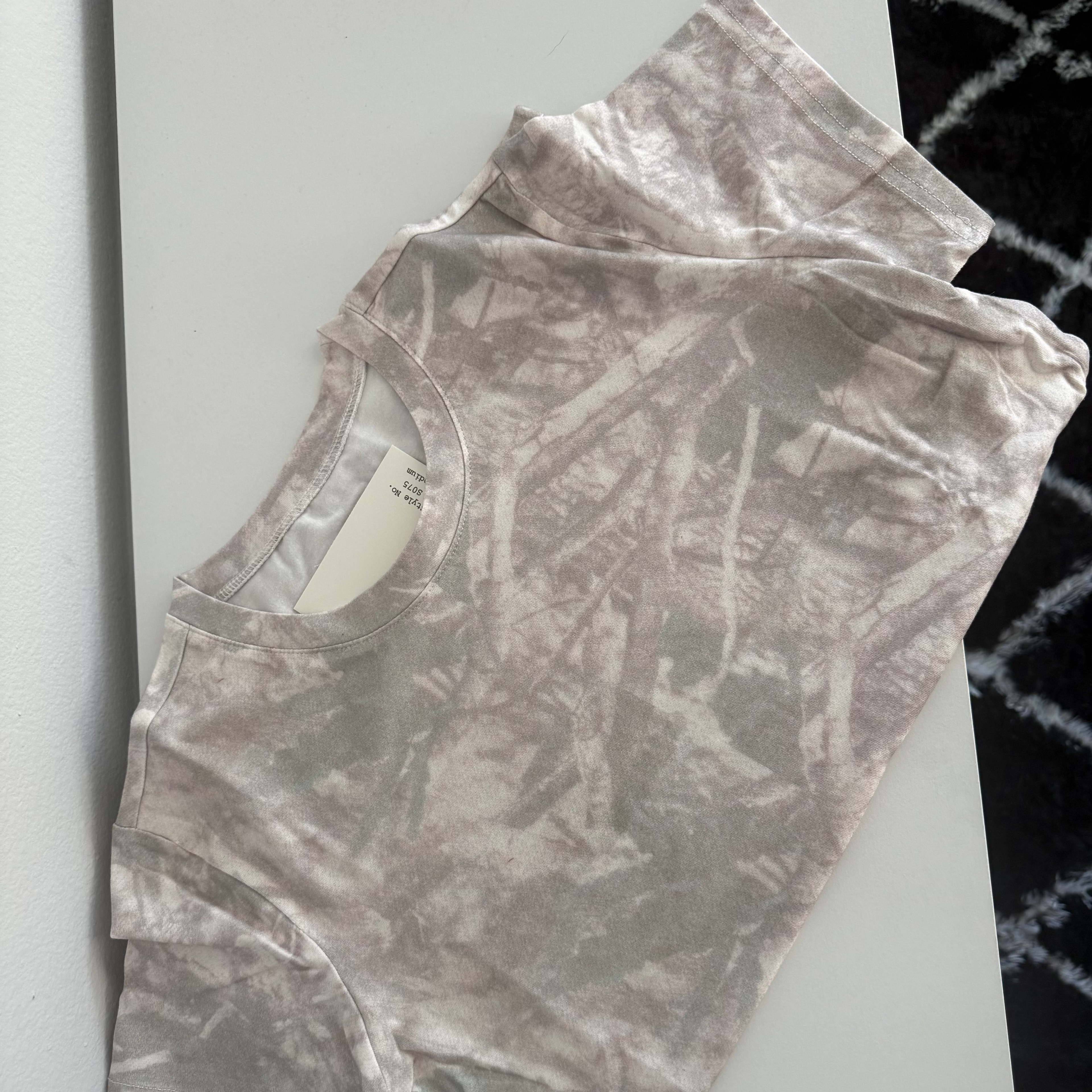 The Aspen Camo Tee- Beige
