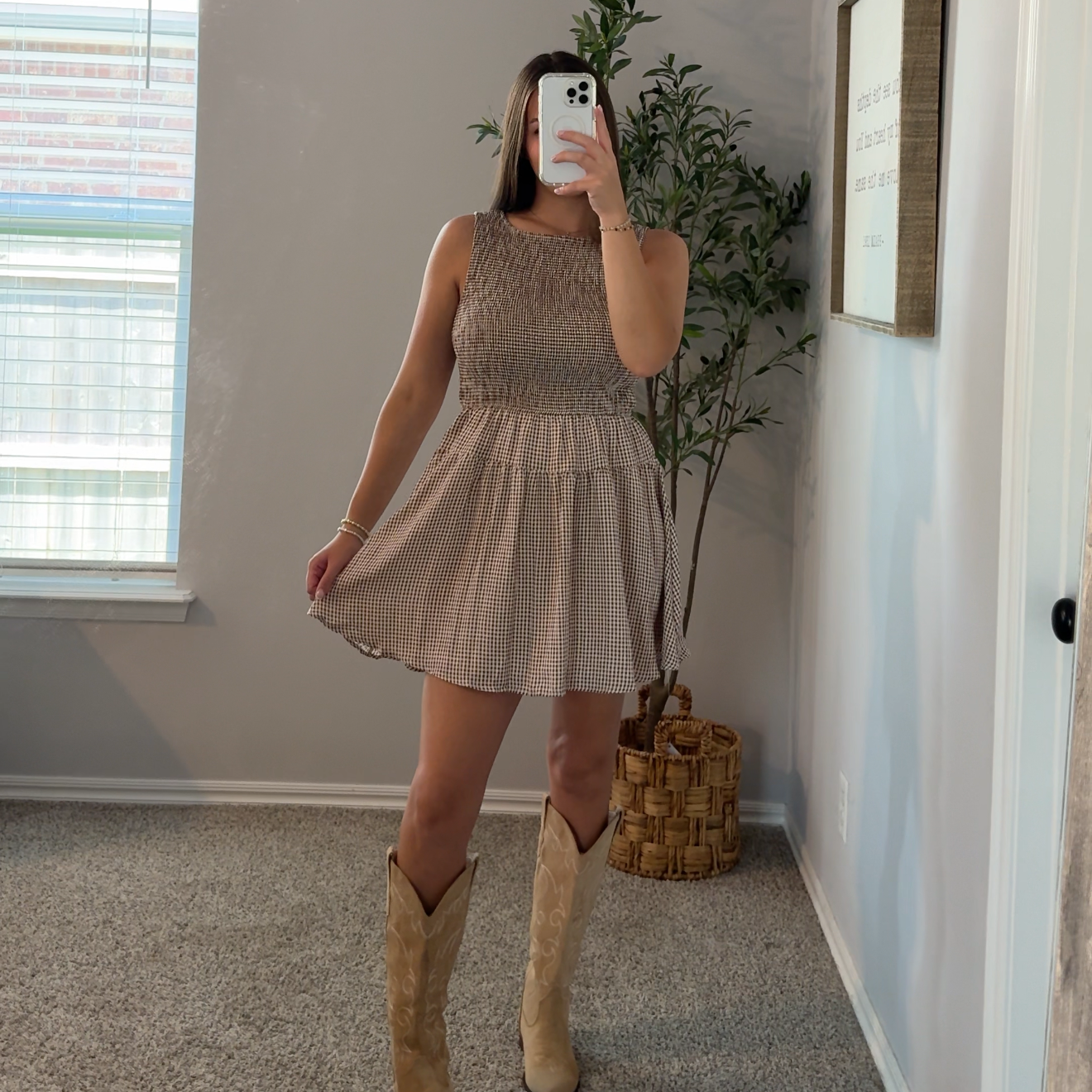 The Magnolia Dress