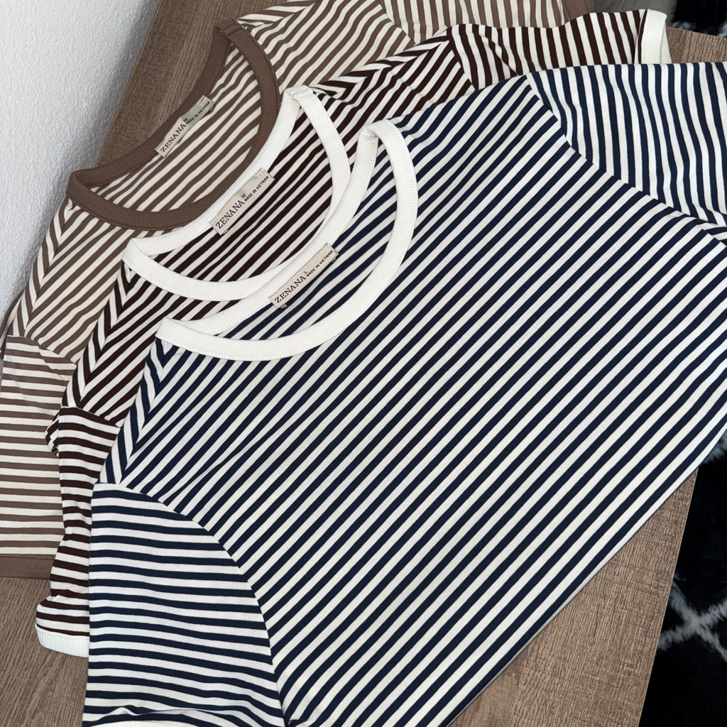 The Camden Fitted Tee - Chocolate Brown
