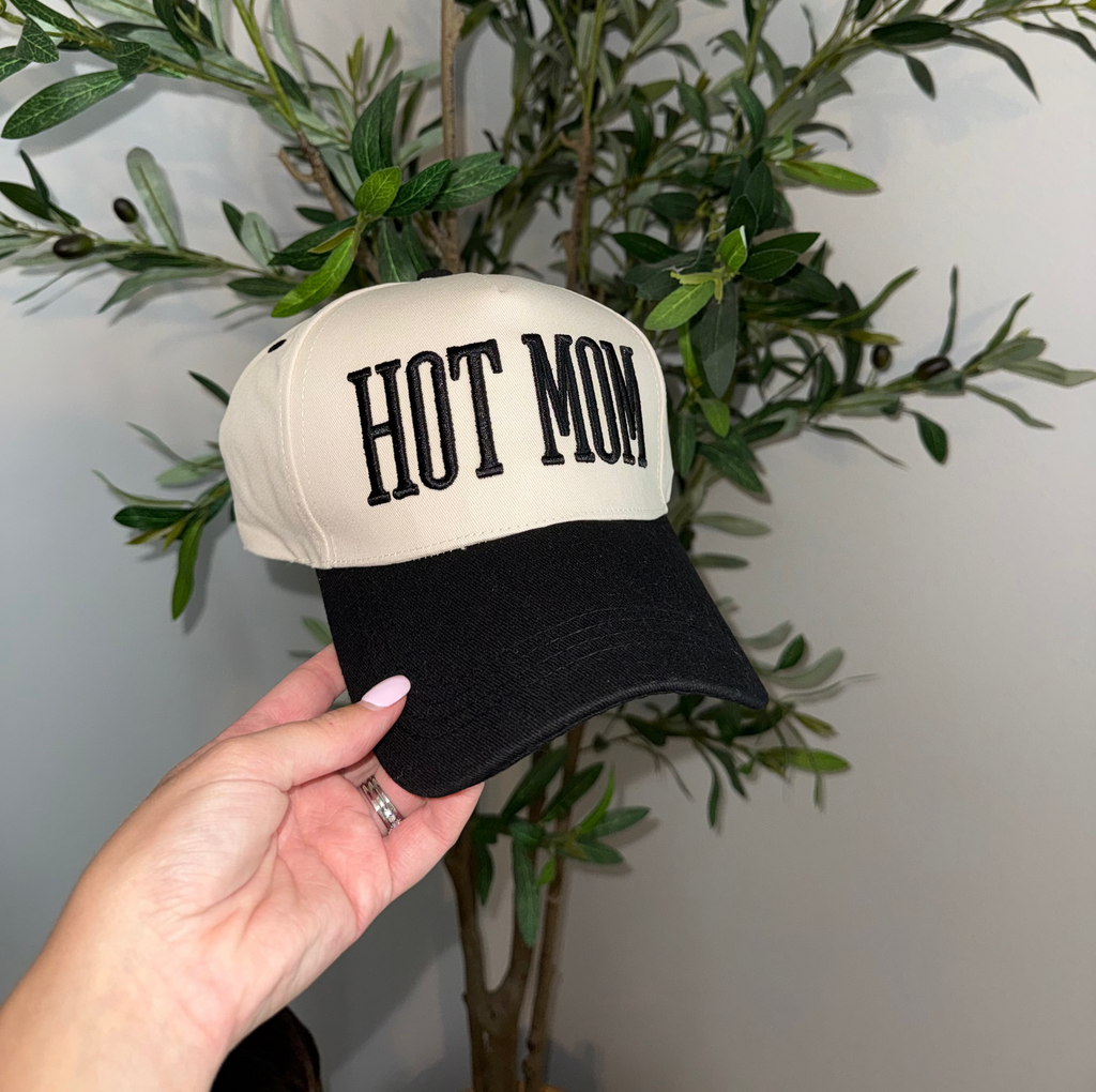 Hot Mom - Black