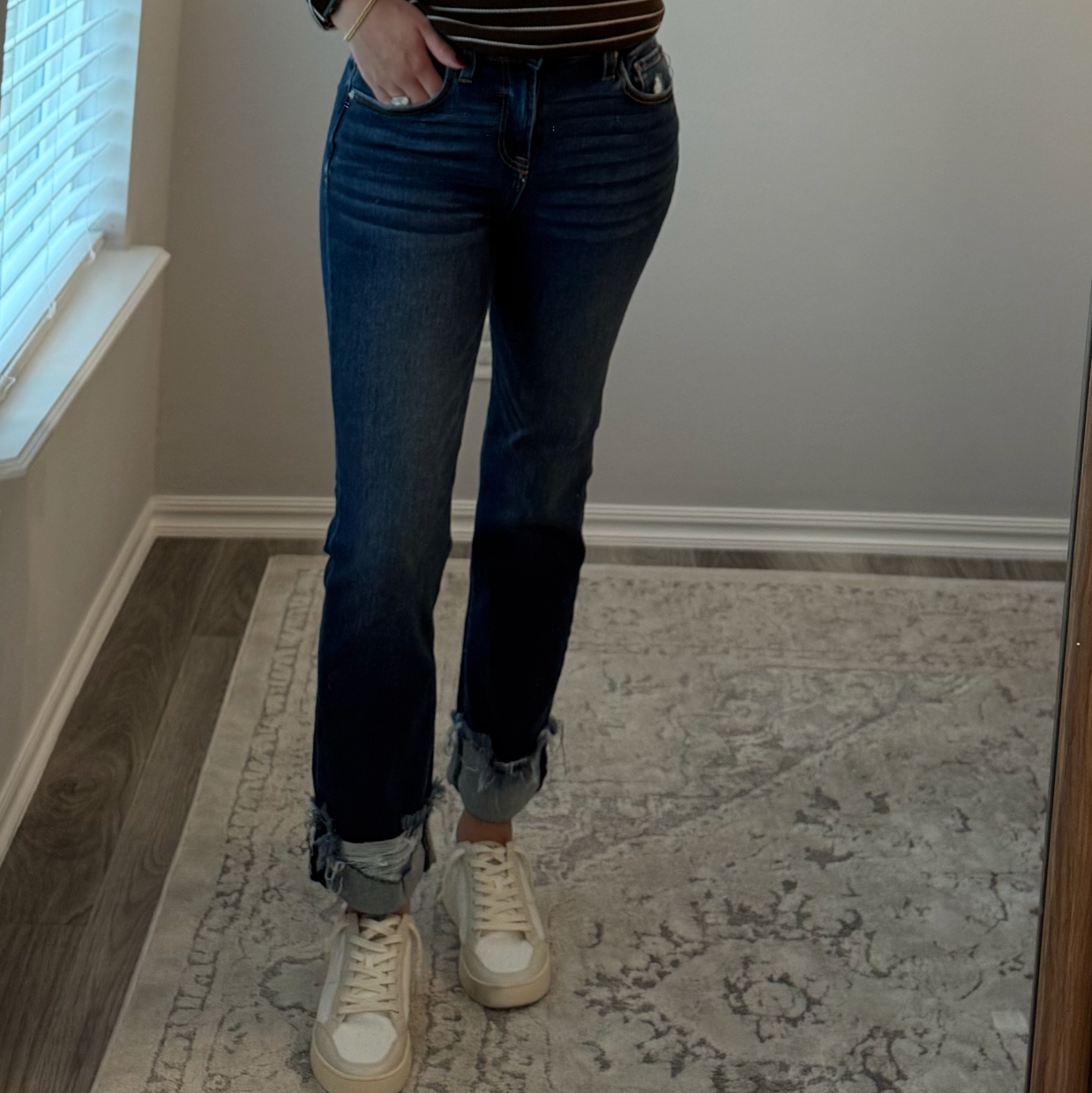 Straight Leg Jeans- Comfort Stretch