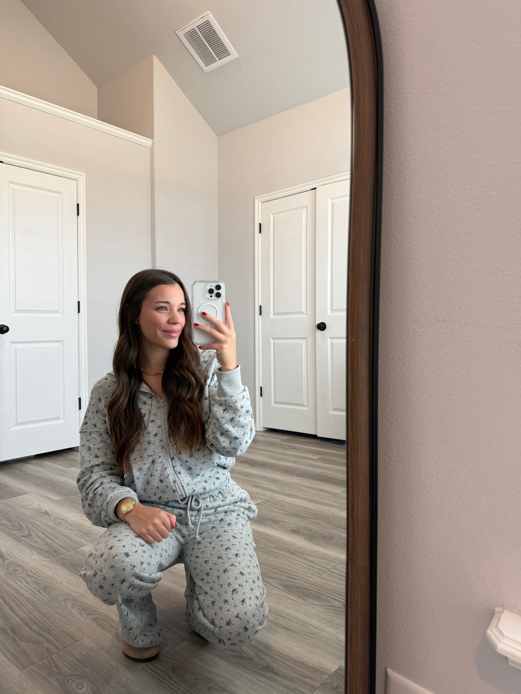 The Floral Comfort Pant