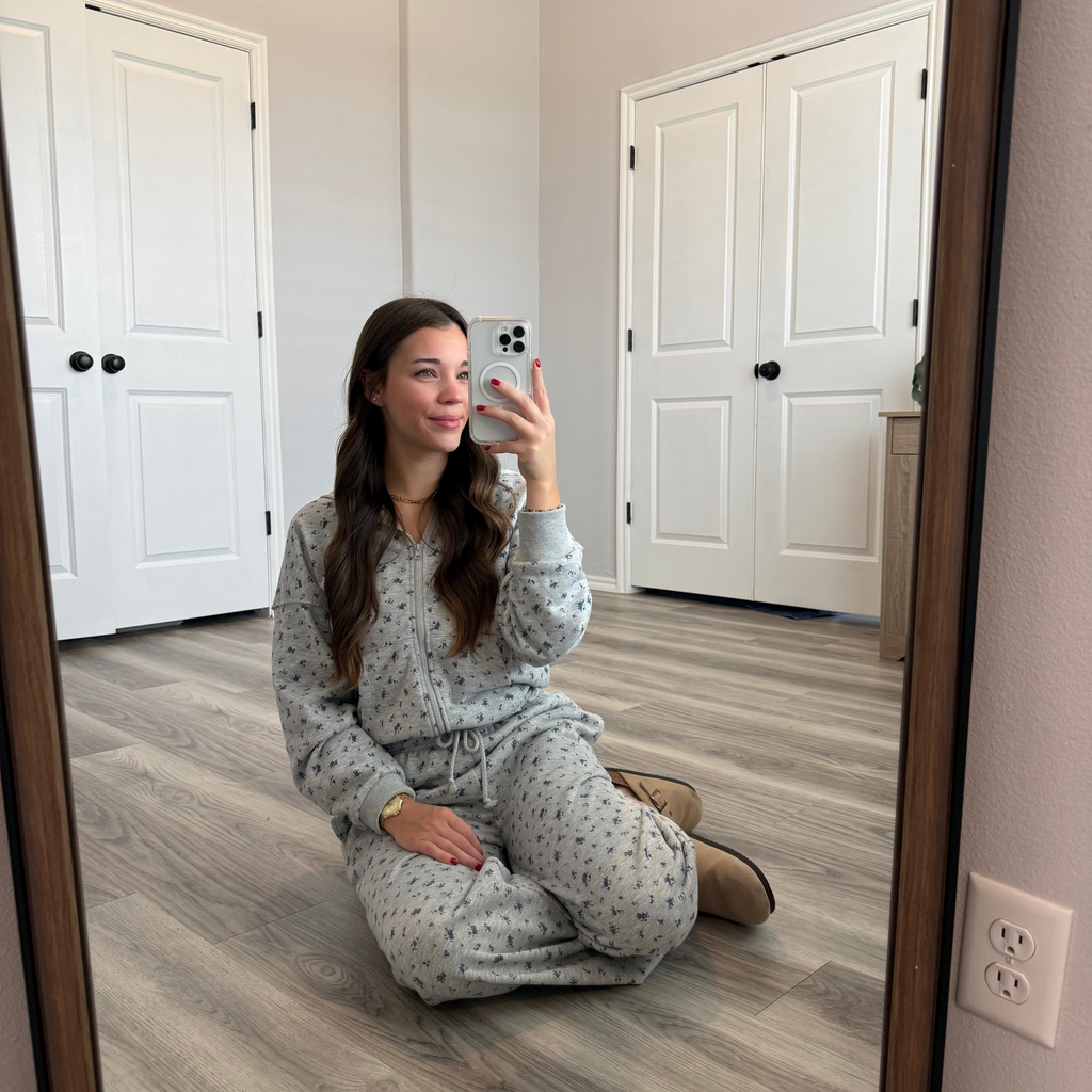 The Floral Comfort Pant