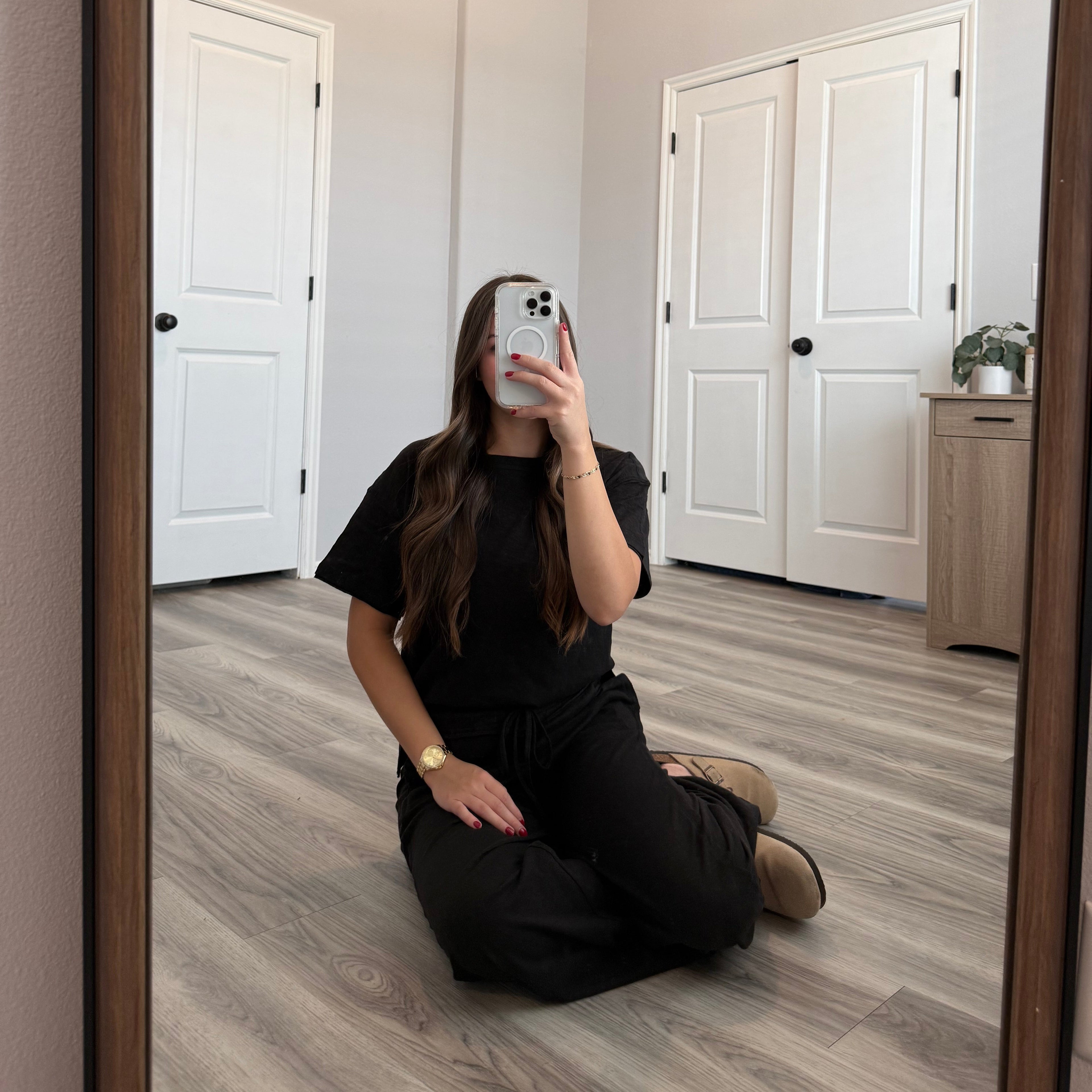 The Everyday Lounge Set - Black