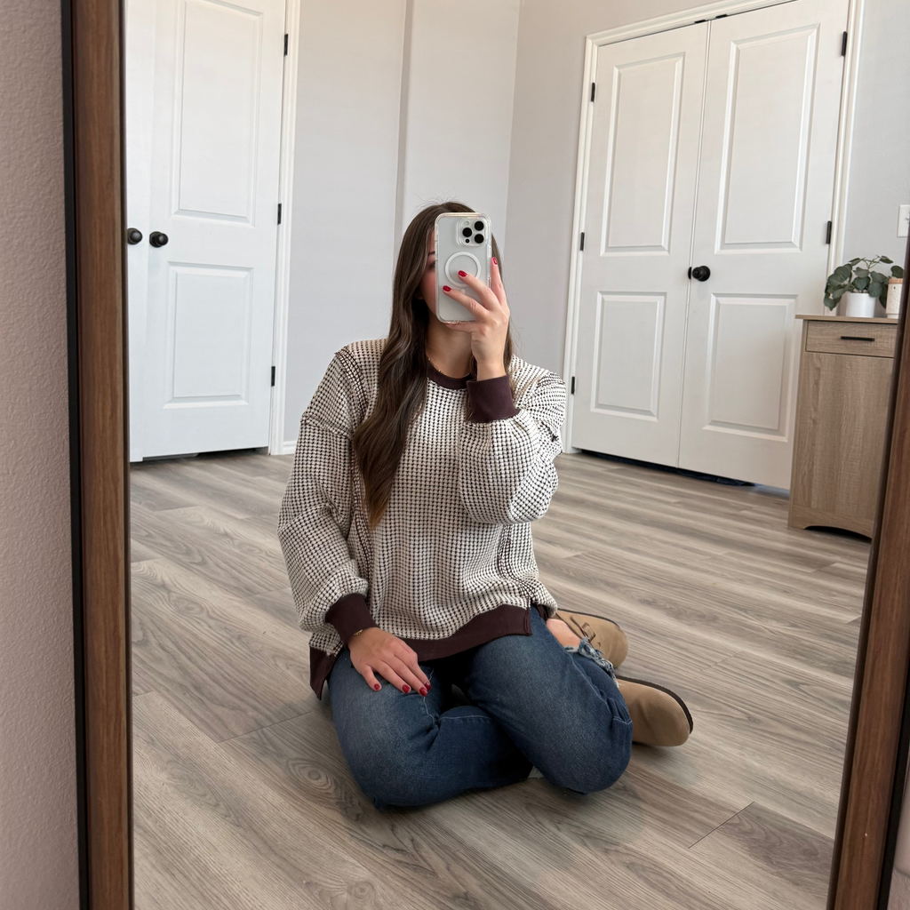 Everyday Espresso Pullover