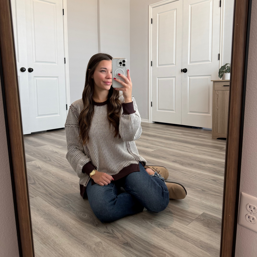 Everyday Espresso Pullover