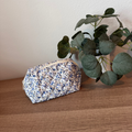Quilted Bag - Blue