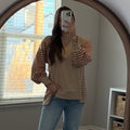 The Willow Stripe Pullover