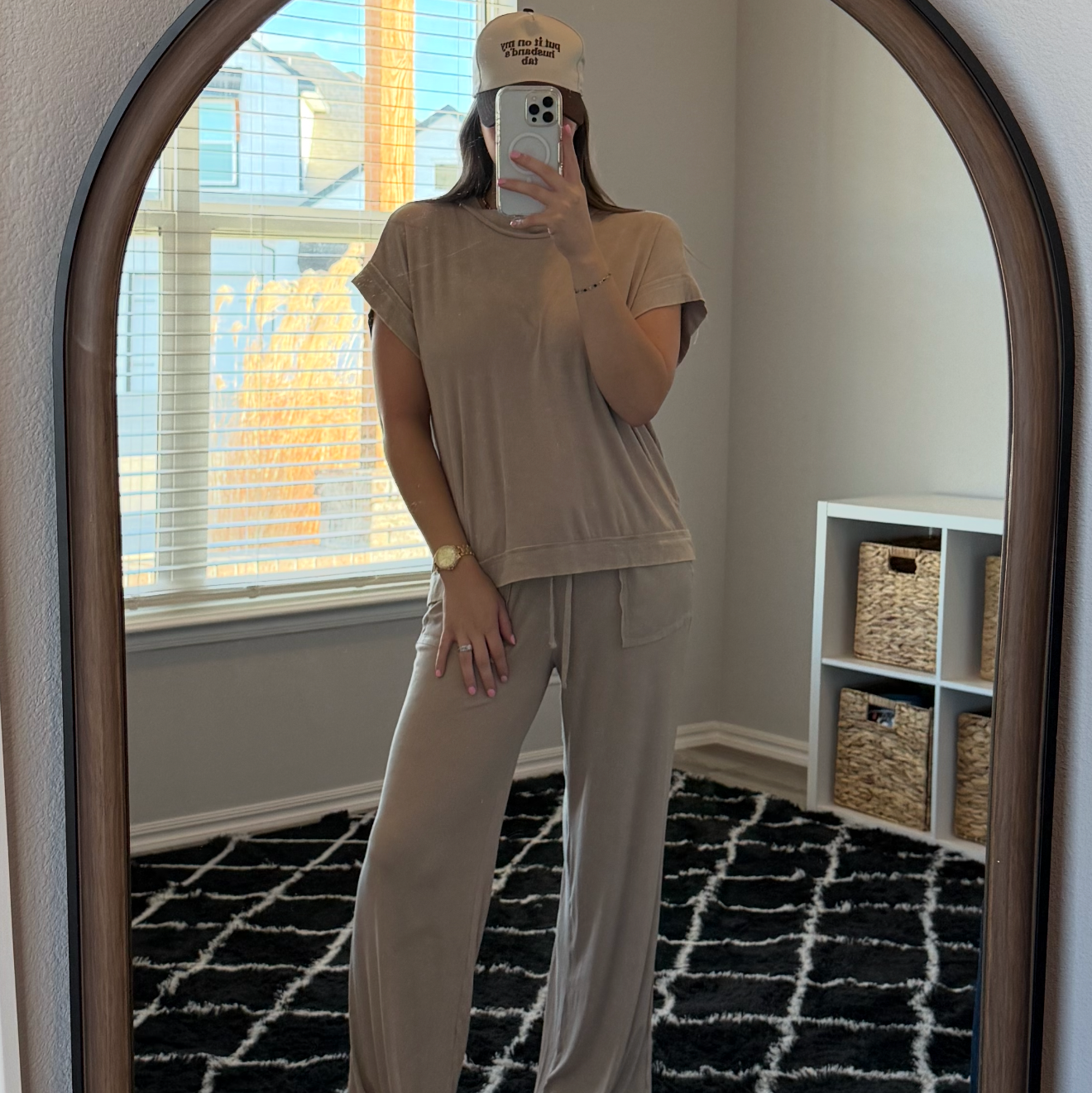 Ultimate Rayon Lounge Set - Mocha