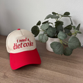 I Need A Diet Coke Hat - Red