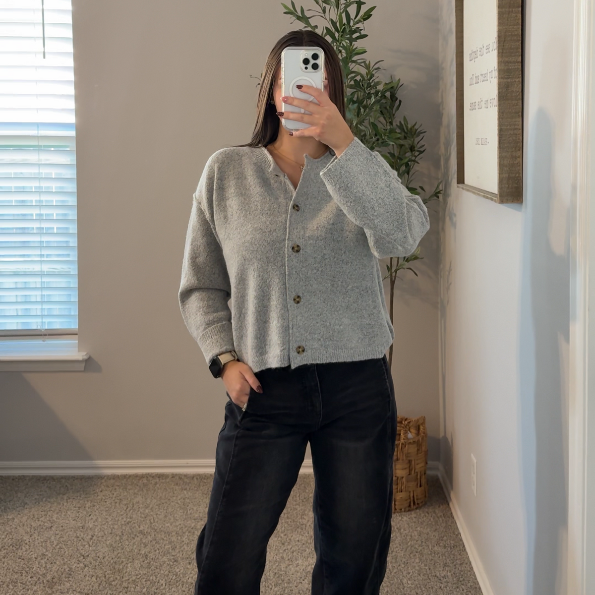 Everyday Sweater - Grey