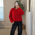 Everyday Cardigan - Red
