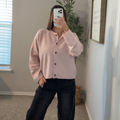 Everyday Sweater - Pink