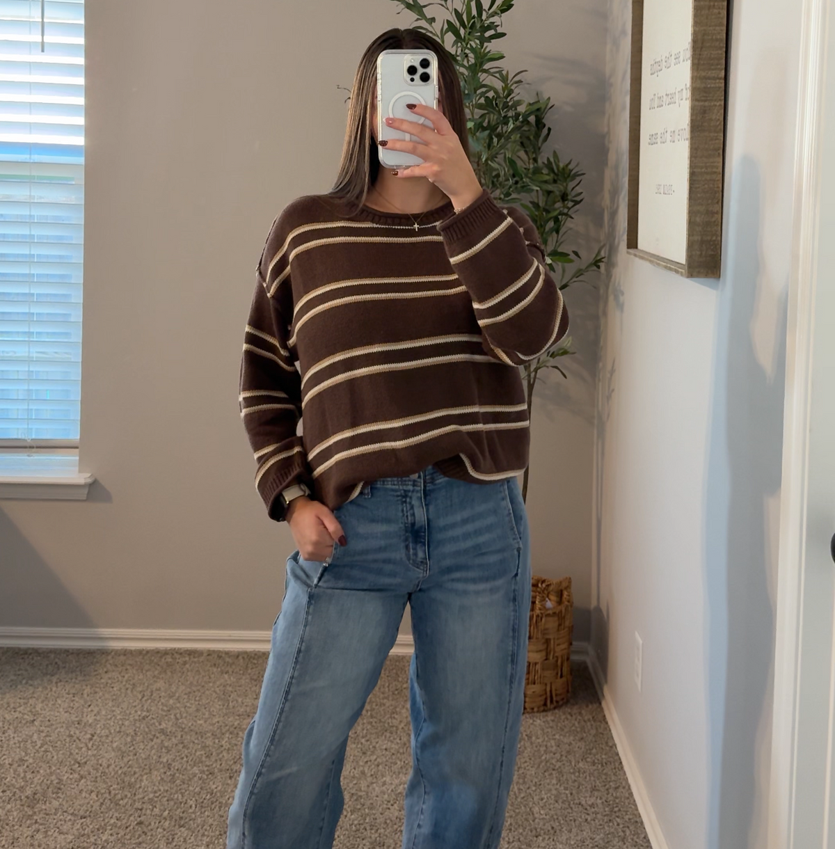 Harvest Stripe Sweater