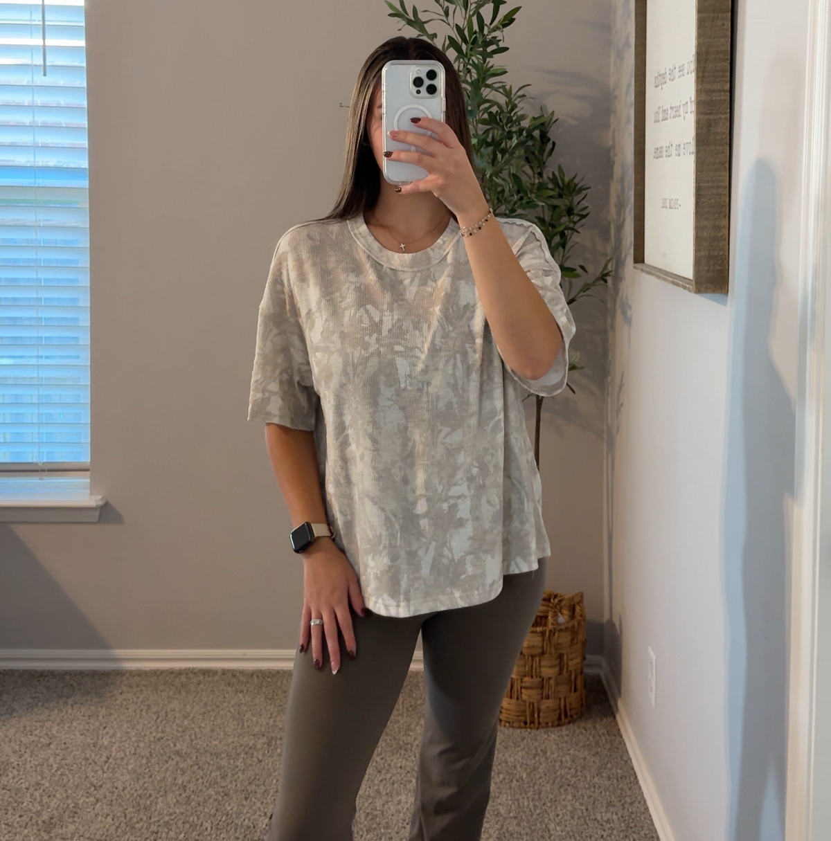 Cozy Camo Tee